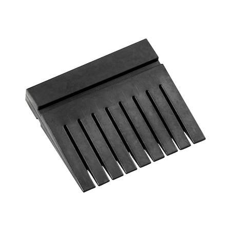 Pferd POLIFLAP Rubber Flaps - Set of 12 Flaps, 2" x 2" 45951